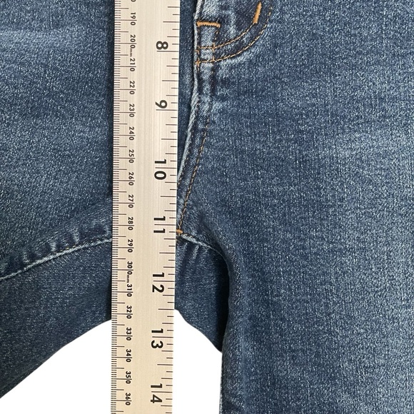 Madewell Dark Blue Skinny Jeans - Picture 8 of 13